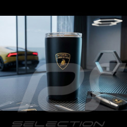 Lamborghini Thermobecher Mattschwarz GRS22009
