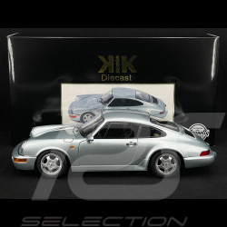 Porsche 911 Carrera RS Type 964 Cup Rims 1992 Polar Silver 1/12 KK Scale KKDC120245C