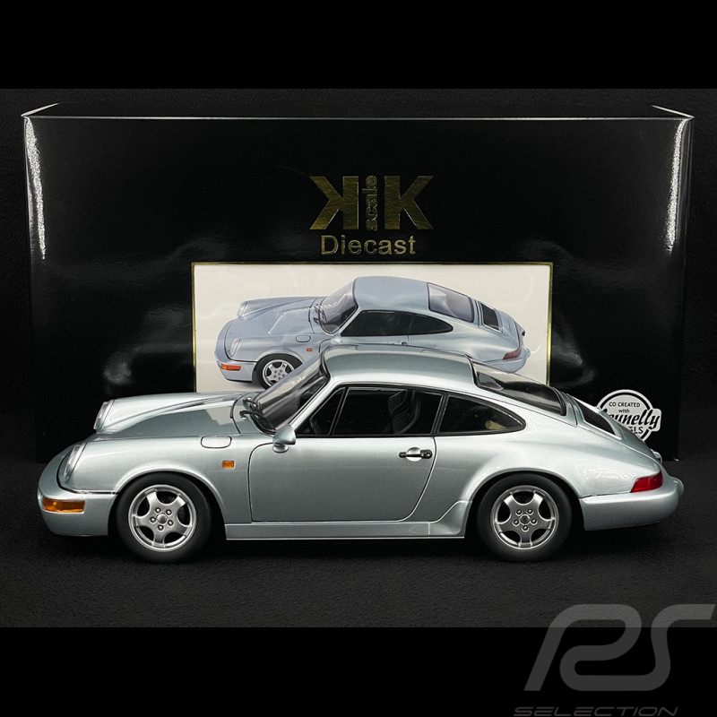 Porsche 911 Carrera RS Type 964 Cup Rims 1992 Polar Silver 1/12 KK Scale KKDC120245C