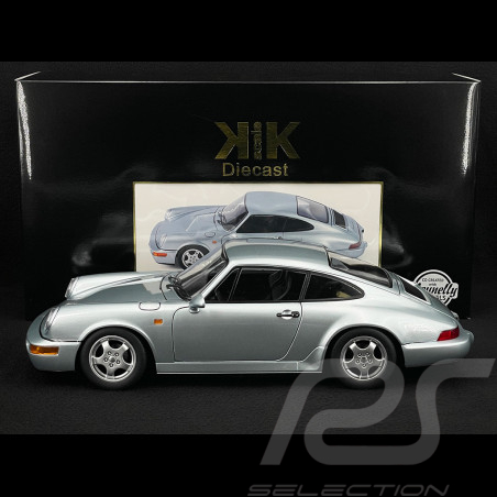 Porsche 911 Carrera RS Type 964 Cup Rims 1992 Polar Silver 1/12 KK Scale KKDC120245C