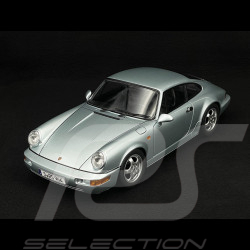 Porsche 911 Carrera RS Type 964 Jantes Cup 1992 Argent Polaire 1/12 KK Scale KKDC120245C