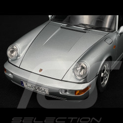 Porsche 911 Carrera RS Type 964 Cup Rims 1992 Polar Silver 1/12 KK Scale KKDC120245C