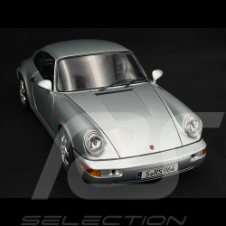 Porsche 911 Carrera RS Type 964 Cup Rims 1992 Polar Silver 1/12 KK Scale KKDC120245C