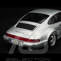 Porsche 911 Carrera RS Type 964 Cup Rims 1992 Polar Silver 1/12 KK Scale KKDC120245C