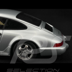 Porsche 911 Carrera RS Type 964 Cup Rims 1992 Polar Silver 1/12 KK Scale KKDC120245C