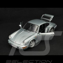 Porsche 911 Carrera RS Type 964 Jantes Cup 1992 Argent Polaire 1/12 KK Scale KKDC120245C