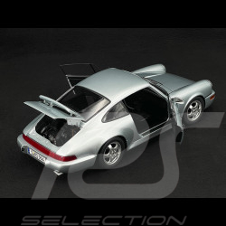 Porsche 911 Carrera RS Type 964 Cup Rims 1992 Polar Silver 1/12 KK Scale KKDC120245C