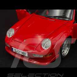 Porsche 911 GT2 Type 993 Jantes Speedline 1996 Rouge 1/12 KK Scale KKDC120285S