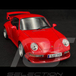 Porsche 911 GT2 Typ 993 Speedline-Felgen 1996 Rot 1/12 KK Scale KKDC120285S