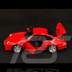 Porsche 911 GT2 Type 993 Jantes Speedline 1996 Rouge 1/12 KK Scale KKDC120285S