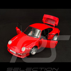 Porsche 911 GT2 Type 993 Jantes Speedline 1996 Rouge 1/12 KK Scale KKDC120285S