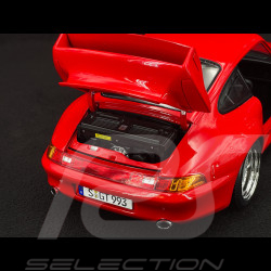 Porsche 911 GT2 Type 993 Jantes Speedline 1996 Rouge 1/12 KK Scale KKDC120285S