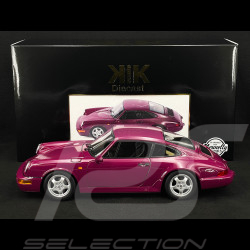 Porsche 911 Carrera RS Type 964 Jantes Cup 1992 Rouge Rubis 1/12 KK Scale KKDC120246C
