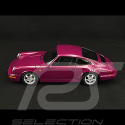 Porsche 911 Carrera RS Type 964 Jantes Cup 1992 Rouge Rubis 1/12 KK Scale KKDC120246C