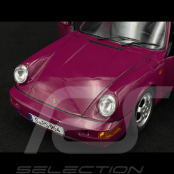Porsche 911 Carrera RS Typ 964 Cup-Felgen 1992 Rubinrot 1/12 KK Scale KKDC120246C