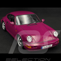 Porsche 911 Carrera RS Type 964 Cup Rims 1992 Ruby Red 1/12 KK Scale KKDC120246C