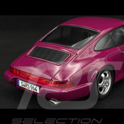 Porsche 911 Carrera RS Type 964 Cup Rims 1992 Ruby Red 1/12 KK Scale KKDC120246C