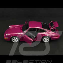Porsche 911 Carrera RS Type 964 Cup Rims 1992 Ruby Red 1/12 KK Scale KKDC120246C