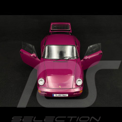 Porsche 911 Carrera RS Type 964 Cup Rims 1992 Ruby Red 1/12 KK Scale KKDC120246C