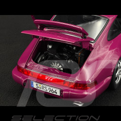 Porsche 911 Carrera RS Type 964 Cup Rims 1992 Ruby Red 1/12 KK Scale KKDC120246C