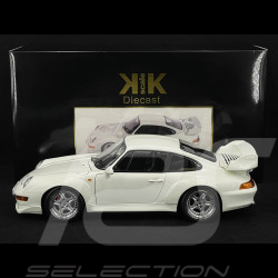 Porsche 911 GT2 Type 993 Speedline Rims 1996 White Grand Prix 1/12 KK Scale KKDC120284S