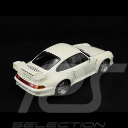 Porsche 911 GT2 Type 993 Jantes Speedline 1996 Blanc Grand Prix 1/12 KK Scale KKDC120284S