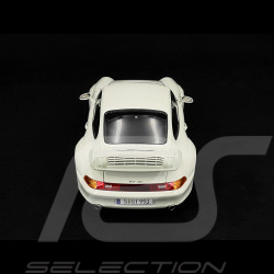 Porsche 911 GT2 Type 993 Speedline Rims 1996 White Grand Prix 1/12 KK Scale KKDC120284S
