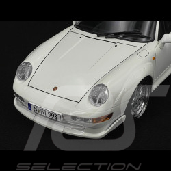 Porsche 911 GT2 Type 993 Jantes Speedline 1996 Blanc Grand Prix 1/12 KK Scale KKDC120284S