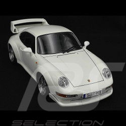 Porsche 911 GT2 Type 993 Speedline Rims 1996 White Grand Prix 1/12 KK Scale KKDC120284S