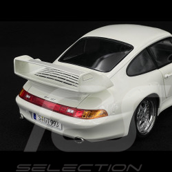 Porsche 911 GT2 Type 993 Speedline Rims 1996 White Grand Prix 1/12 KK Scale KKDC120284S