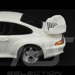 Porsche 911 GT2 Type 993 Jantes Speedline 1996 Blanc Grand Prix 1/12 KK Scale KKDC120284S