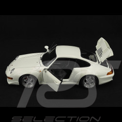 Porsche 911 GT2 Type 993 Speedline Rims 1996 White Grand Prix 1/12 KK Scale KKDC120284S