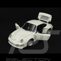Porsche 911 GT2 Type 993 Jantes Speedline 1996 Blanc Grand Prix 1/12 KK Scale KKDC120284S
