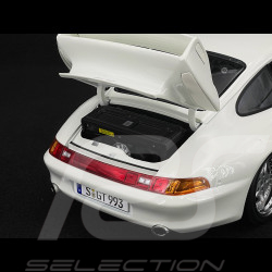 Porsche 911 GT2 Type 993 Speedline Rims 1996 White Grand Prix 1/12 KK Scale KKDC120284S