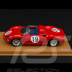 Ferrari 330P n° 19 3. 24h Le Mans 1964 1/18 Tecnomodel TM18-309D