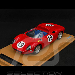 Ferrari 330P n° 19 3ème 24h Le Mans 1964 1/18 Tecnomodel TM18-309D