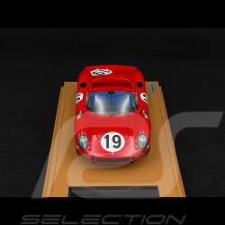 Ferrari 330P n° 19 3. 24h Le Mans 1964 1/18 Tecnomodel TM18-309D