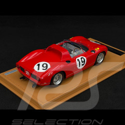 Ferrari 330P n° 19 3ème 24h Le Mans 1964 1/18 Tecnomodel TM18-309D