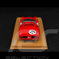 Ferrari 330P n° 19 3rd 24h Le Mans 1964 1/18 Tecnomodel TM18-309D