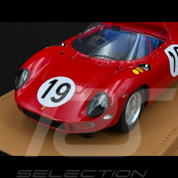 Ferrari 330P n° 19 3. 24h Le Mans 1964 1/18 Tecnomodel TM18-309D