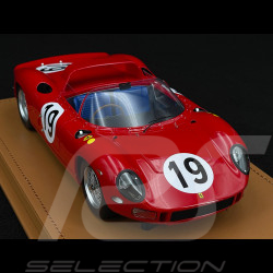 Ferrari 330P n° 19 3rd 24h Le Mans 1964 1/18 Tecnomodel TM18-309D