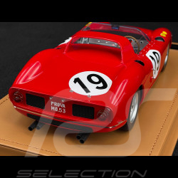 Ferrari 330P n° 19 3. 24h Le Mans 1964 1/18 Tecnomodel TM18-309D