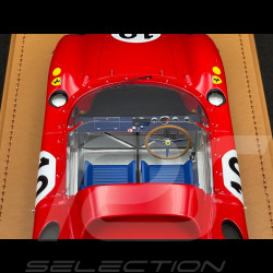 Ferrari 330P n° 19 3. 24h Le Mans 1964 1/18 Tecnomodel TM18-309D