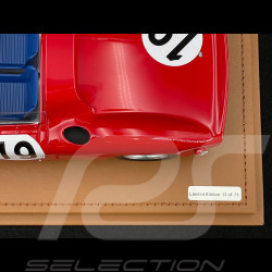 Ferrari 330P n° 19 3rd 24h Le Mans 1964 1/18 Tecnomodel TM18-309D