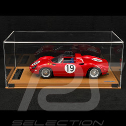 Ferrari 330P n° 19 3rd 24h Le Mans 1964 1/18 Tecnomodel TM18-309D