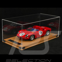 Ferrari 330P n° 19 3. 24h Le Mans 1964 1/18 Tecnomodel TM18-309D