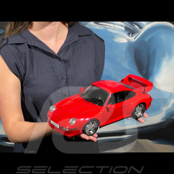 Porsche 911 GT2 Type 993 Jantes Speedline 1996 Rouge 1/12 KK Scale KKDC120285S
