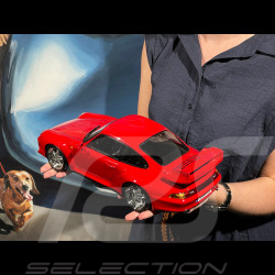 Porsche 911 GT2 Typ 993 Speedline-Felgen 1996 Rot 1/12 KK Scale KKDC120285S