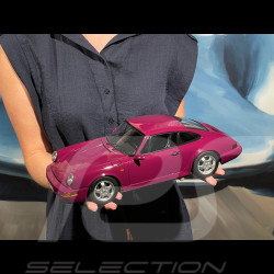 Porsche 911 Carrera RS Type 964 Jantes Cup 1992 Rouge Rubis 1/12 KK Scale KKDC120246C