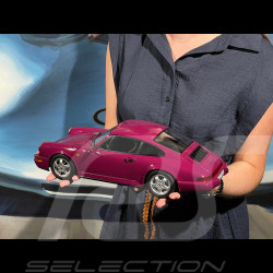 Porsche 911 Carrera RS Type 964 Cup Rims 1992 Ruby Red 1/12 KK Scale KKDC120246C
